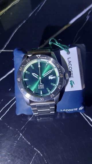 Reloj Lacoste Original Esfera Verde