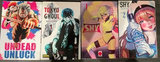 Mangas varios