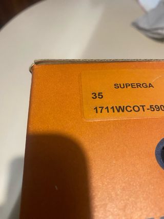 Scarpe basse da passeggio Superga