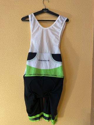 Culote Spiuk Hombre Corto. Nuevo con etiqueta.