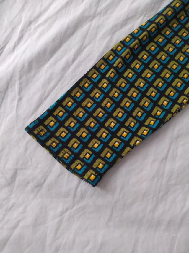 Vestido drapeado Lingam Talla L