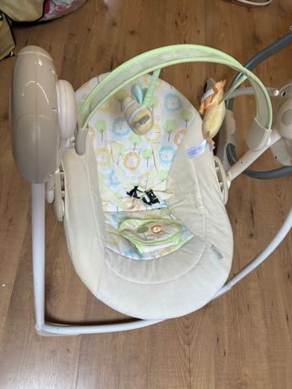 Hamaca para bebé Ingenuity