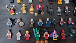 Figuras compatibles estilo Lego Coleccionables