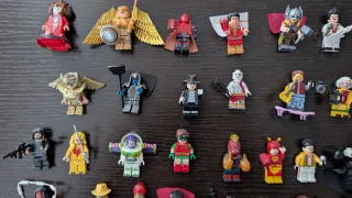 Figuras compatibles estilo Lego Coleccionables