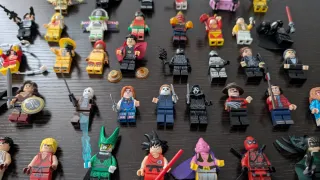 Figuras compatibles estilo Lego Coleccionables