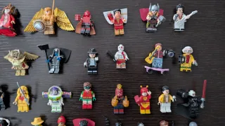 Figuras compatibles estilo Lego Coleccionables
