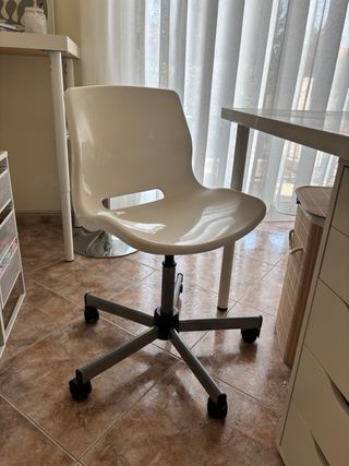 Cadeira Ikea Snille Branca