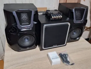 POTENTISIMO ALTAVOZ BLUETOOTH 300W de salida!!!!