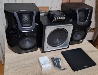POTENTISIMO ALTAVOZ BLUETOOTH 300W de salida!!!!