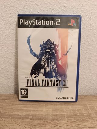 Final Fantasy XII PS2
