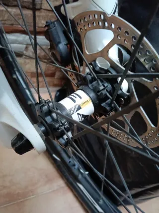 Bicicleta Montaña WRC PRO