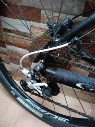 Bicicleta Montaña WRC PRO