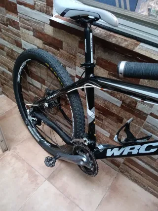 Bicicleta Montaña WRC PRO
