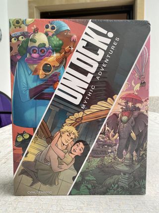 Juego de mesa UNLOCK! Mythic Adventures