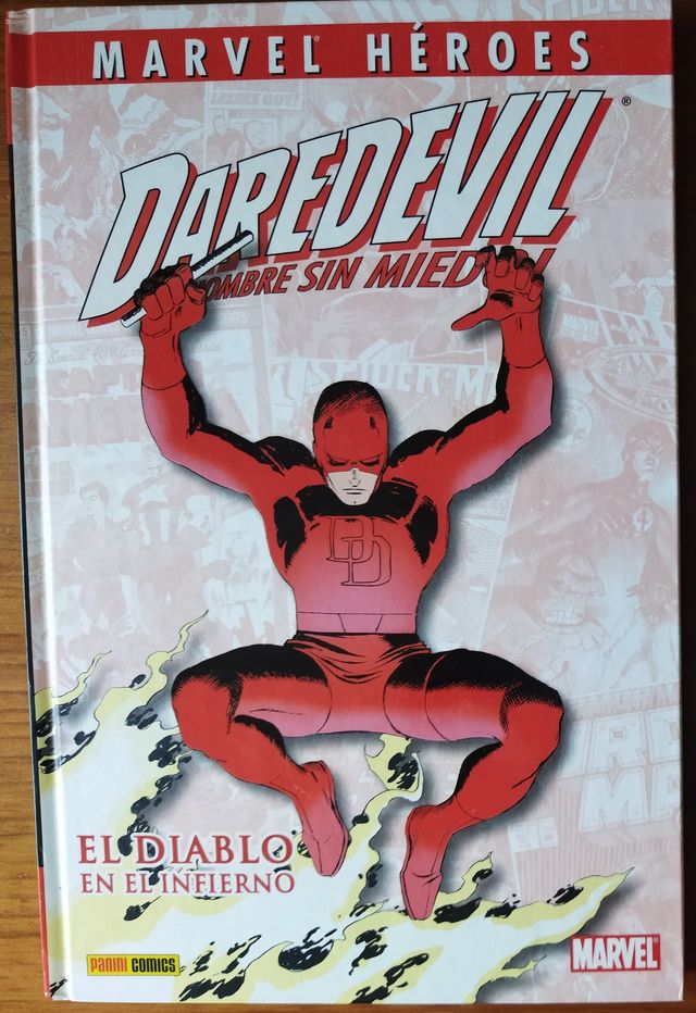 DAREDEVIL: EL DIABLO EN EL INFIERNO John Romita Jr