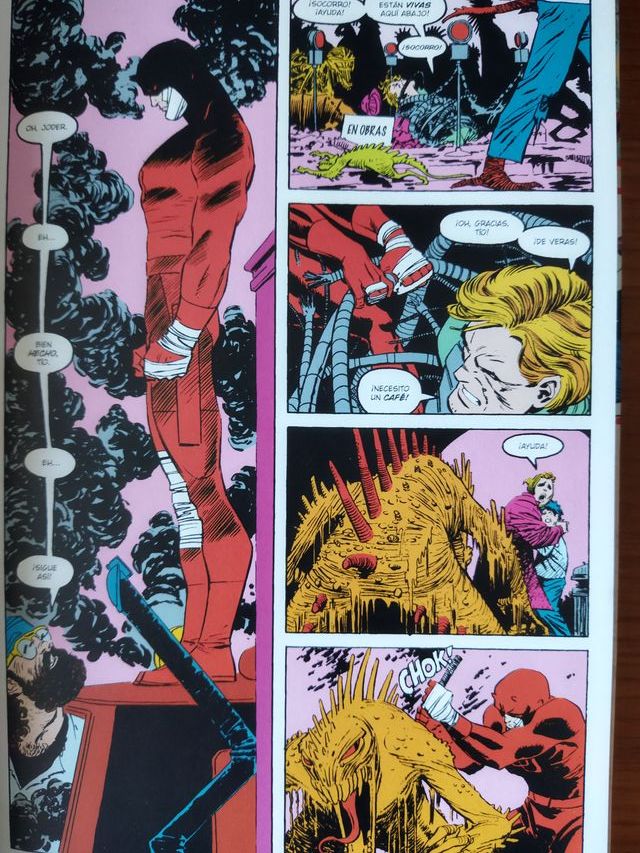 DAREDEVIL: EL DIABLO EN EL INFIERNO John Romita Jr