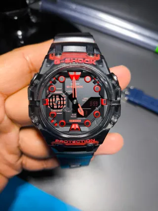 Casio G-Shock Negro/Rojo 46mm