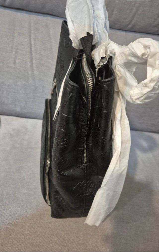 Mochila Desigual Mickey Mouse Negra