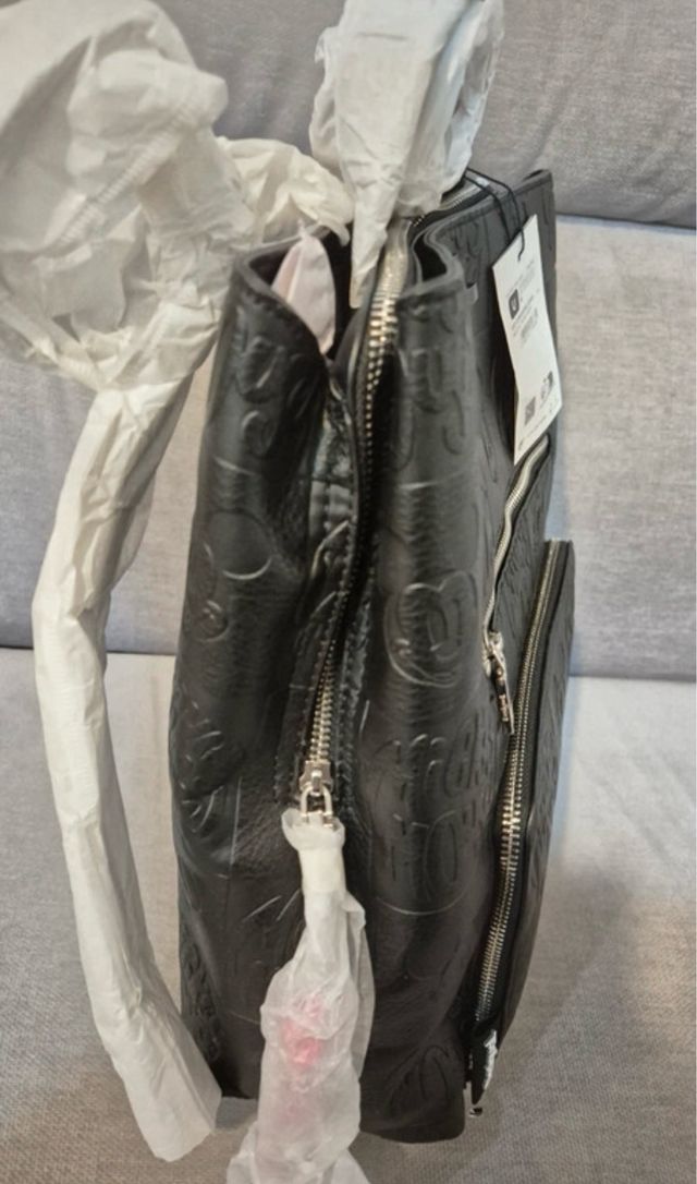 Mochila Desigual Mickey Mouse Negra