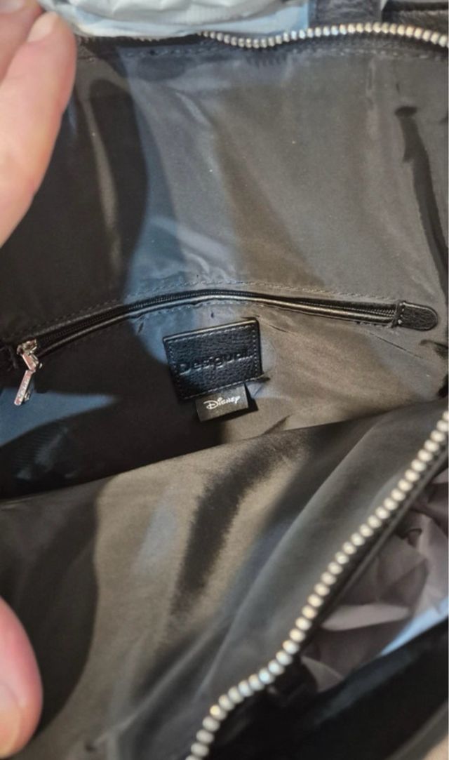 Mochila Desigual Mickey Mouse Negra