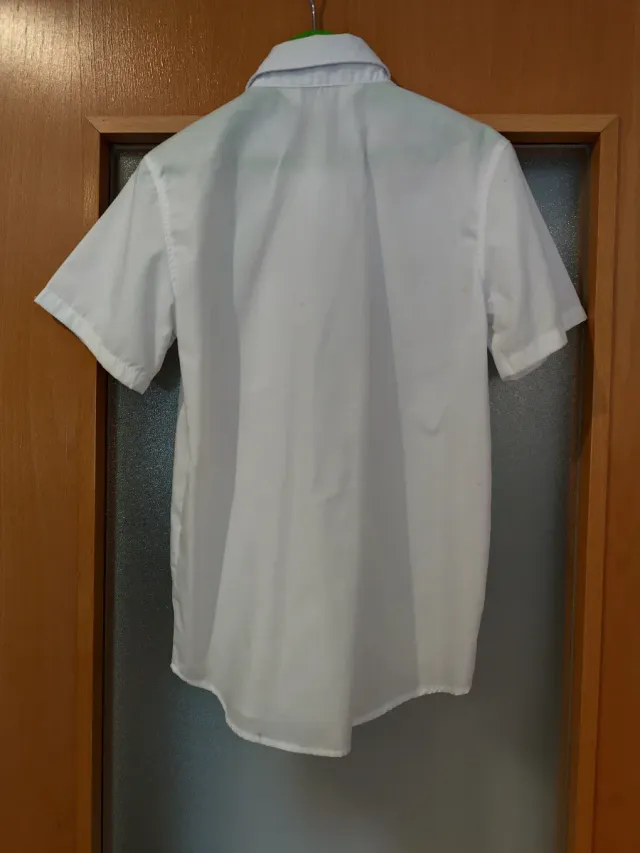 Camisa blanca H&M comunión manga corta