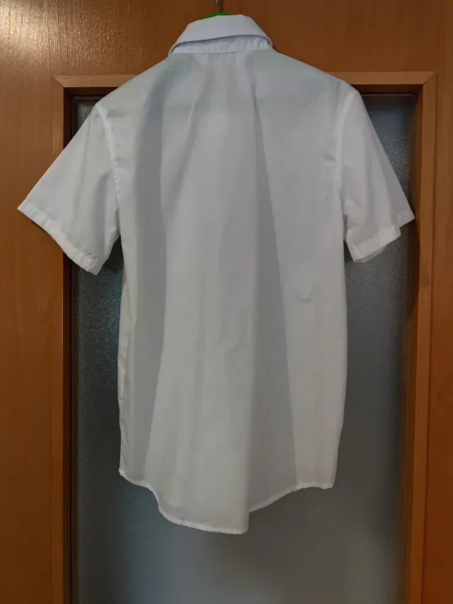 Camisa blanca H&M comunión manga corta