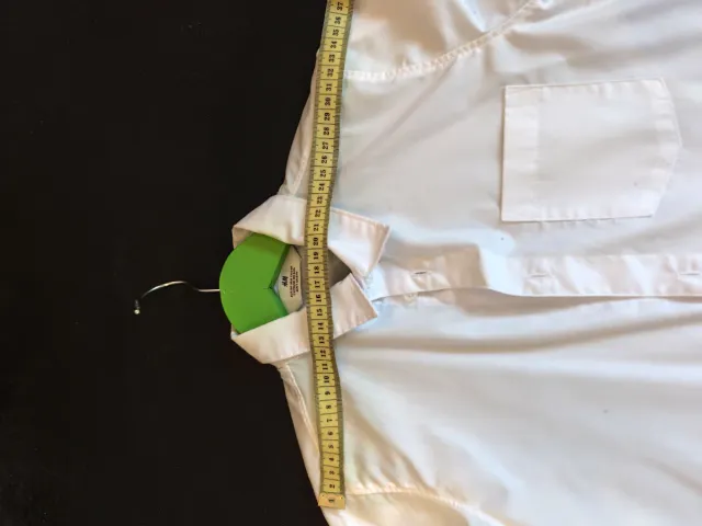 Camisa blanca H&M comunión manga corta