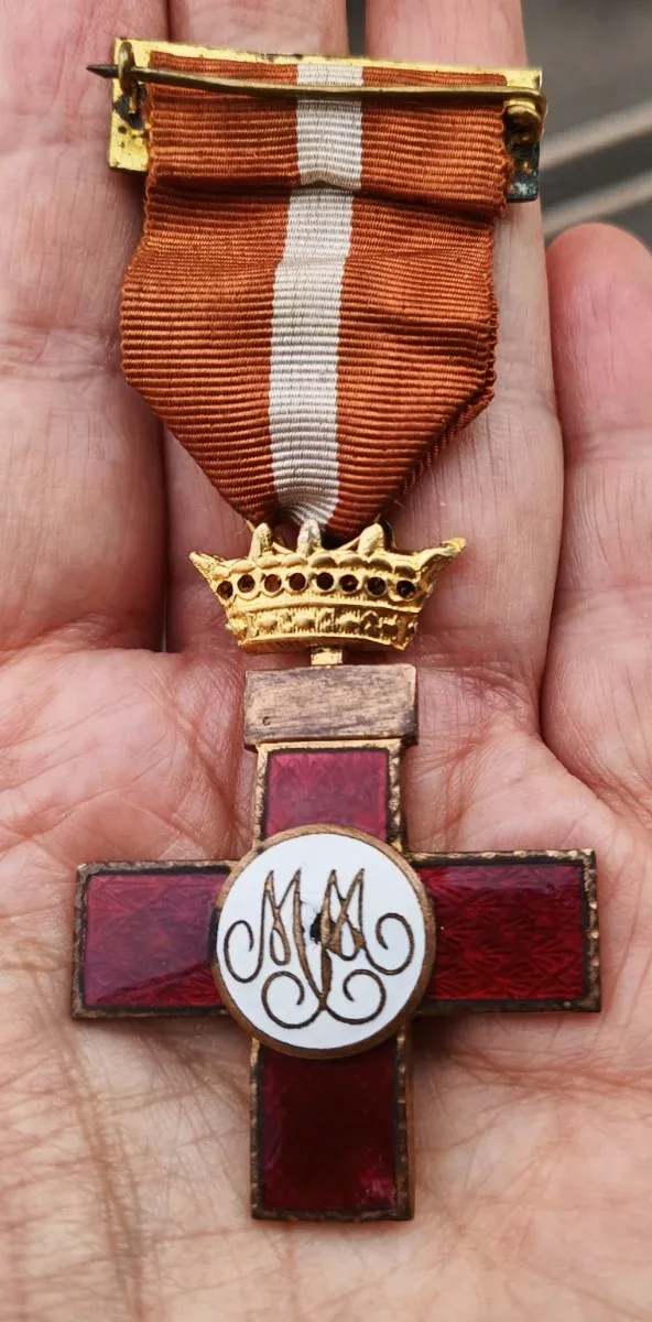 Medalla Cruz del Mérito Militar