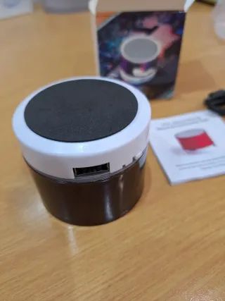 Altavoz Bluetooth Reagle Negro