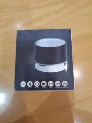 Altavoz Bluetooth Reagle Negro