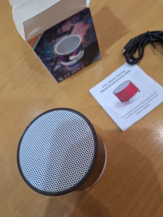 Altavoz Bluetooth Reagle Negro