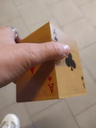 Scatola Vintage  porta carte