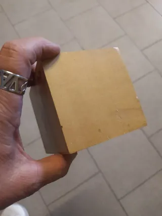 Scatola Vintage  porta carte