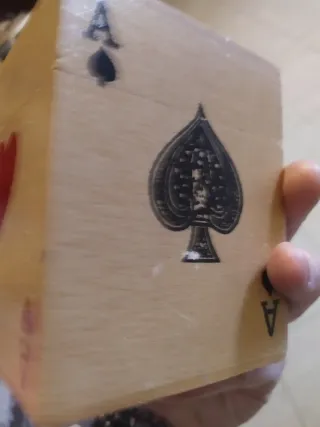 Scatola Vintage  porta carte