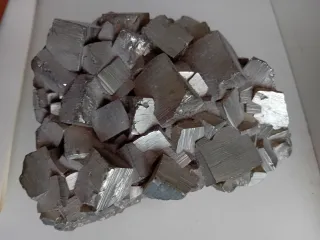 Pirita cristalizada