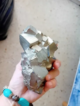 Pirita cristalizada