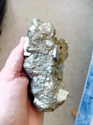 Pirita cristalizada
