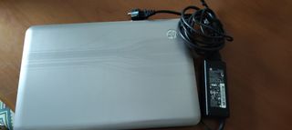 Portátil HP i7 Plata