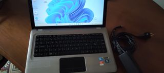 Portátil HP i7 Plata