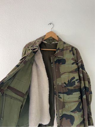 Chaqueta militar Lefties