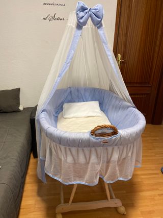 Cuna Moisés Waldin XXL Poco Uso