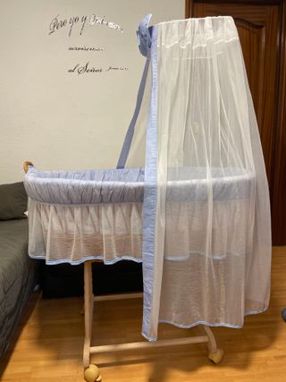 Cuna Moisés Waldin XXL Poco Uso