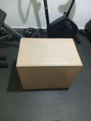 Cajón Pliométrico Madera