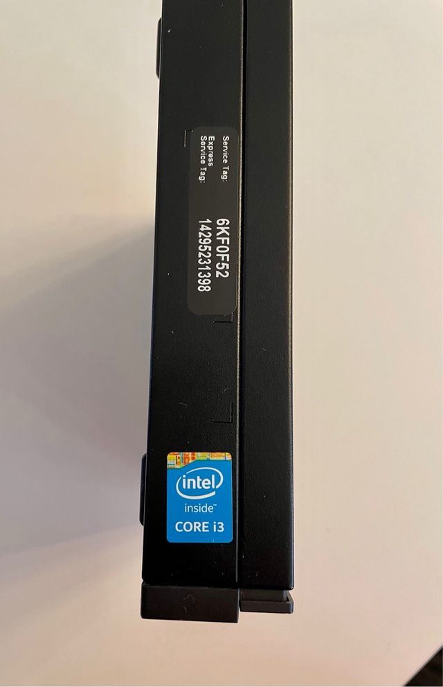 Mini PC Dell OptiPlex 3020 Nero