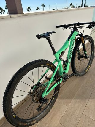MTB Orbea Oiz M10 OMR, único propietario.