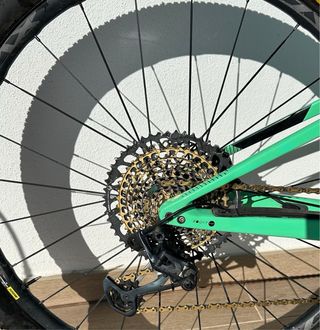 MTB Orbea Oiz M10 OMR, único propietario.