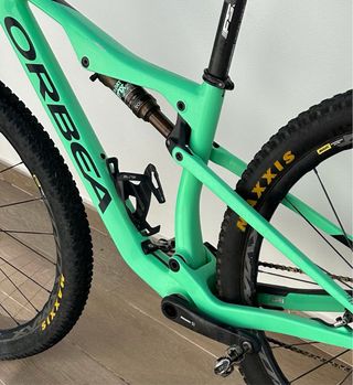 MTB Orbea Oiz M10 OMR, único propietario.