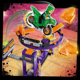 LEGO 60359 City Stuntz Desafío Acrobático