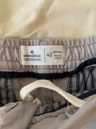 Bermuda Springfield Gris