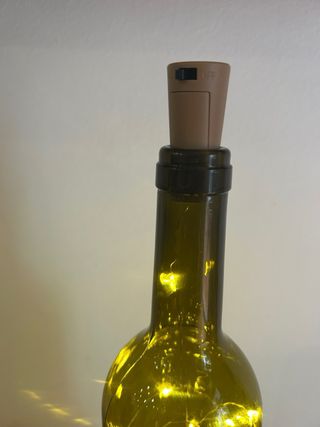 Lámpara Botella Luz LED